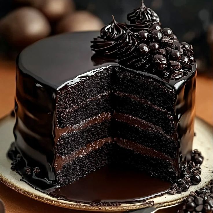 Chocolate Cake Photo 1