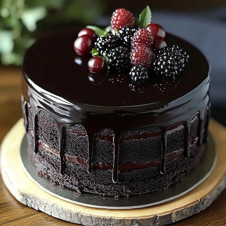 Chocolate Cake Photo 2