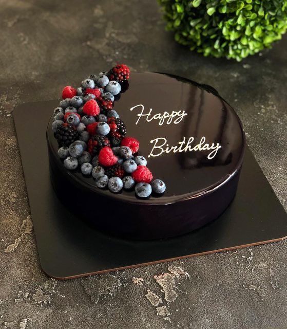 Chocolate Cake Photo 3