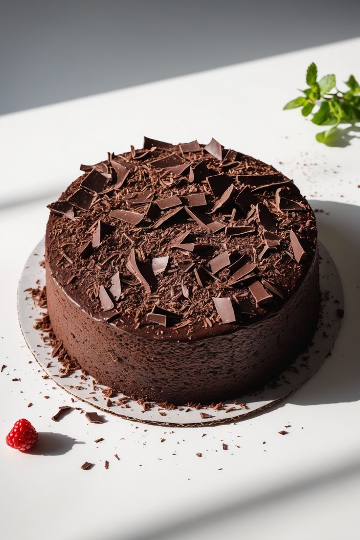 Chocolate Cake Photo 4